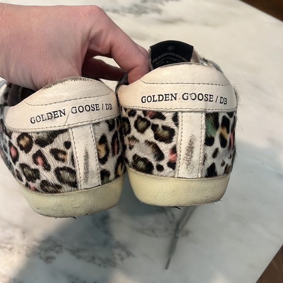 Authentic Golden Goose sneakers, size 38 - Picture 4 of 5